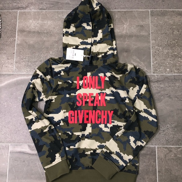 boys givenchy sweatshirt